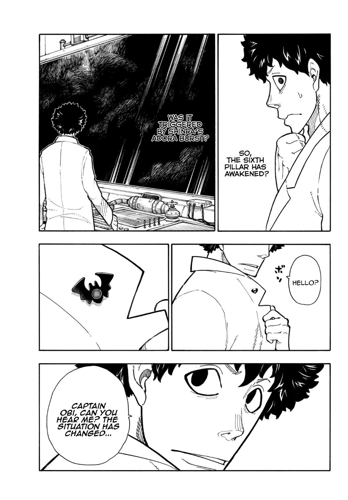 Enen no Shouboutai chapter 136 - page 3