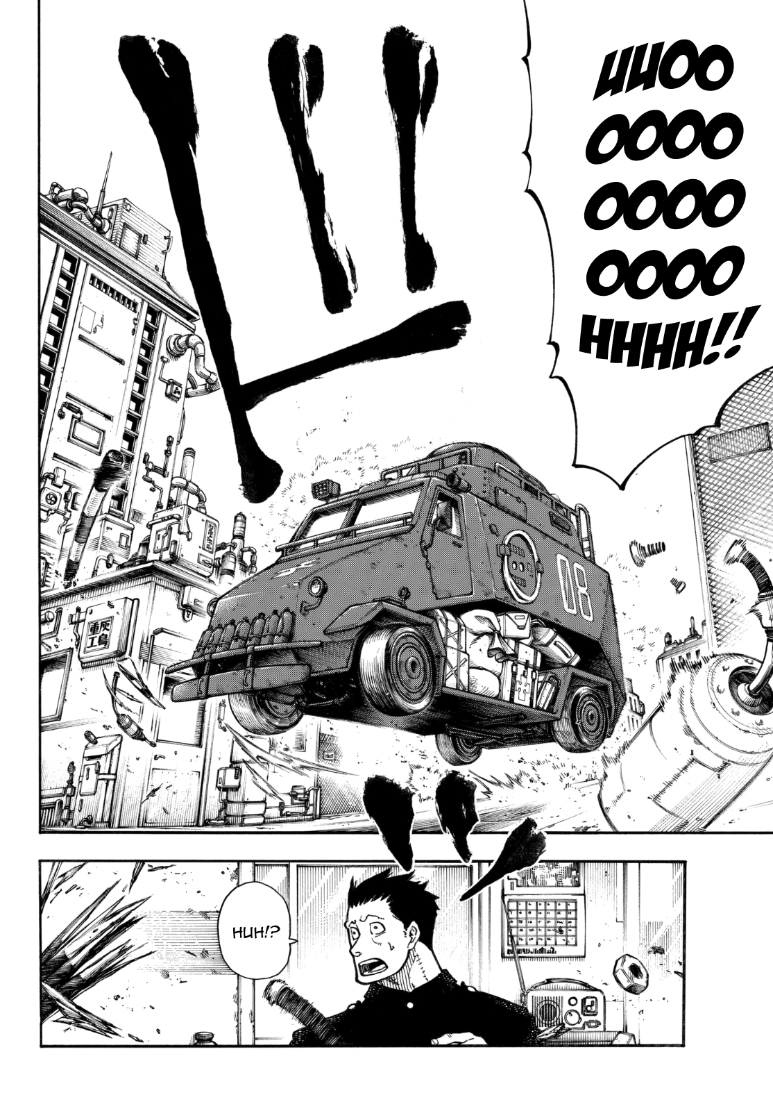 Enen no Shouboutai chapter 136 - page 4