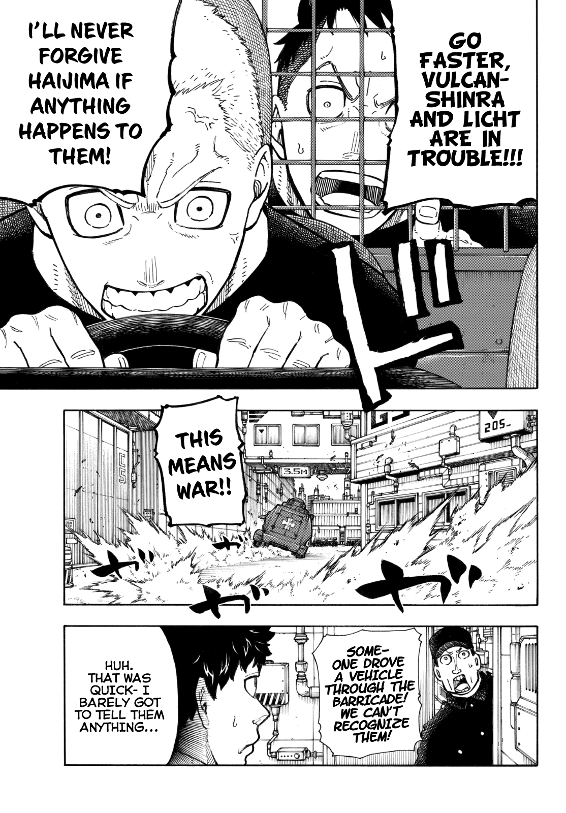 Enen no Shouboutai chapter 136 - page 5