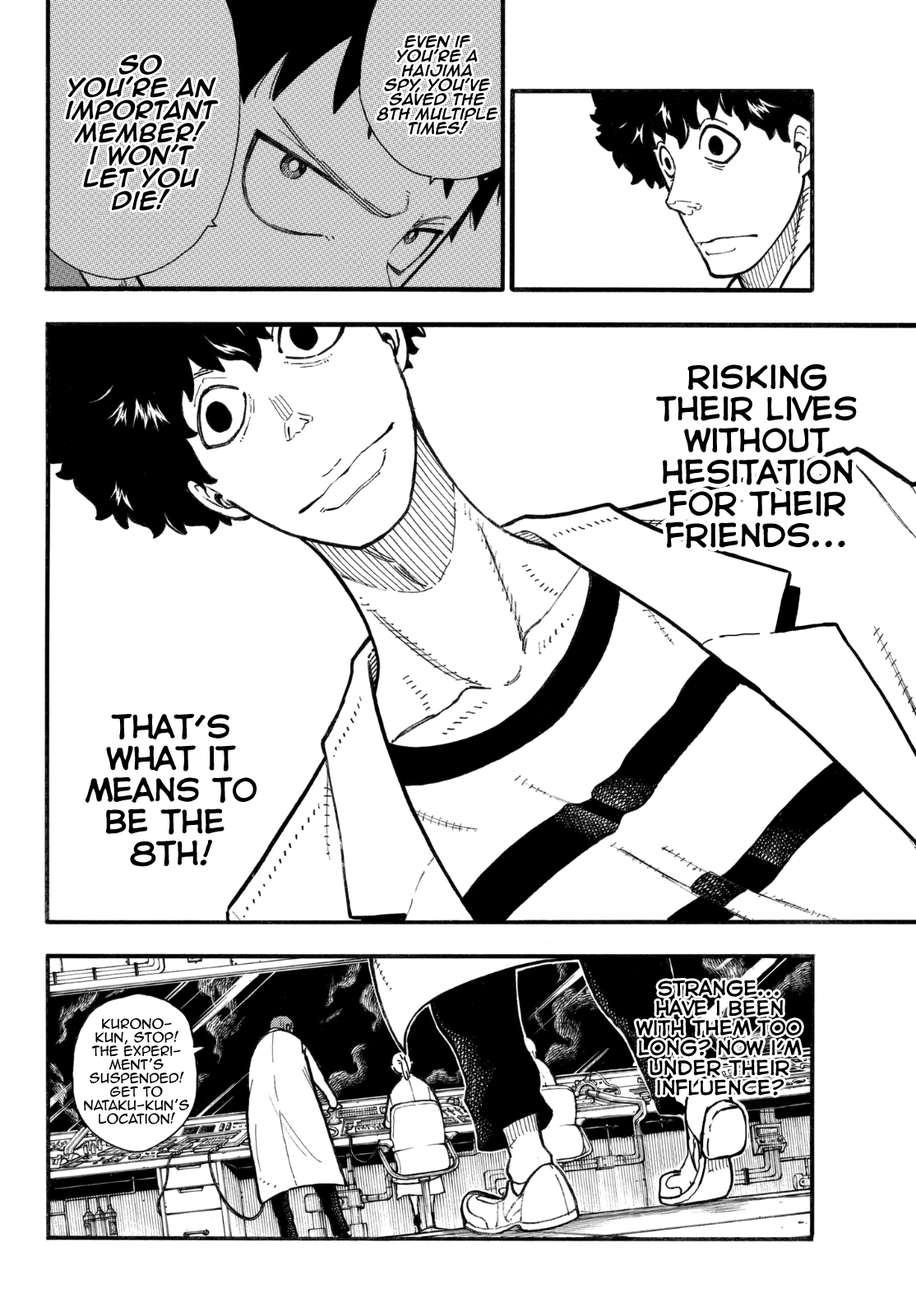 Enen no Shouboutai chapter 136 - page 6