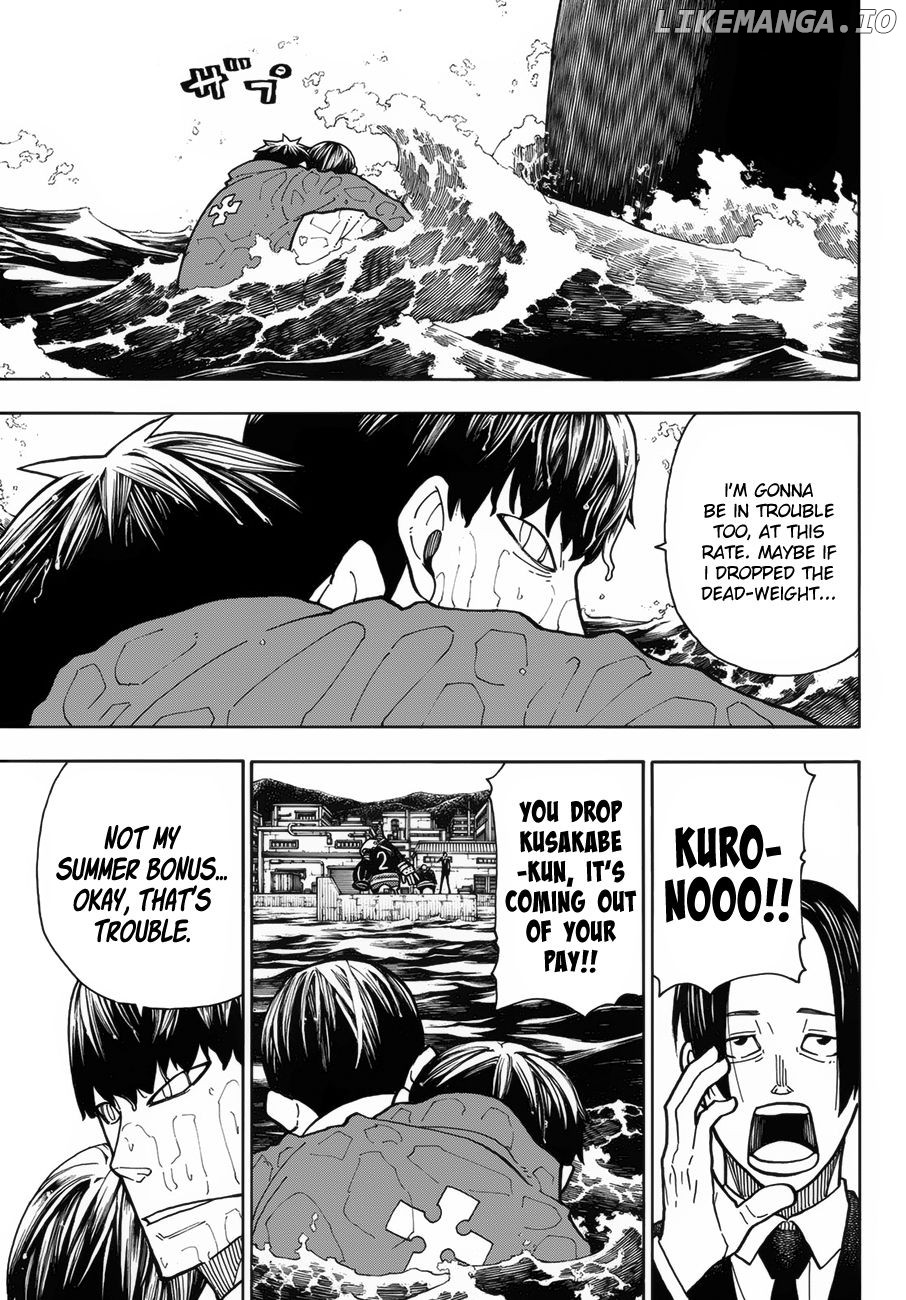 Enen no Shouboutai chapter 212 - page 10