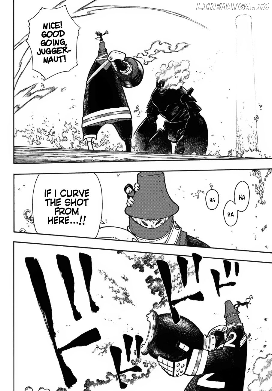 Enen no Shouboutai chapter 212 - page 13