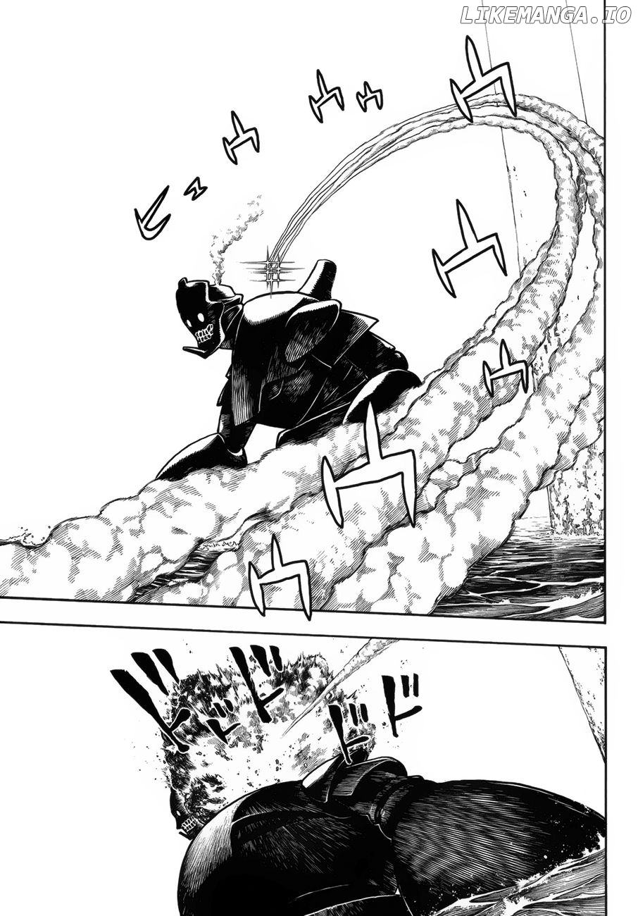Enen no Shouboutai chapter 212 - page 14