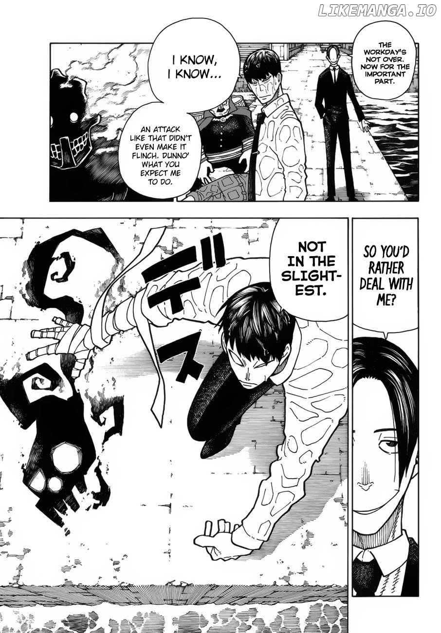 Enen no Shouboutai chapter 212 - page 16