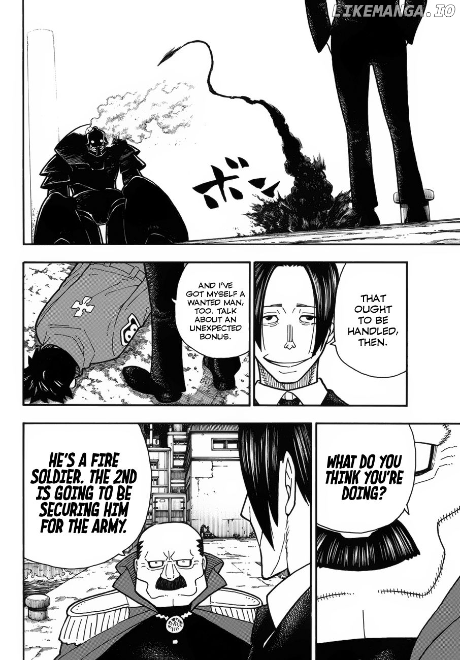 Enen no Shouboutai chapter 212 - page 17