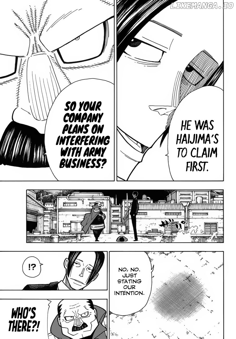 Enen no Shouboutai chapter 212 - page 18