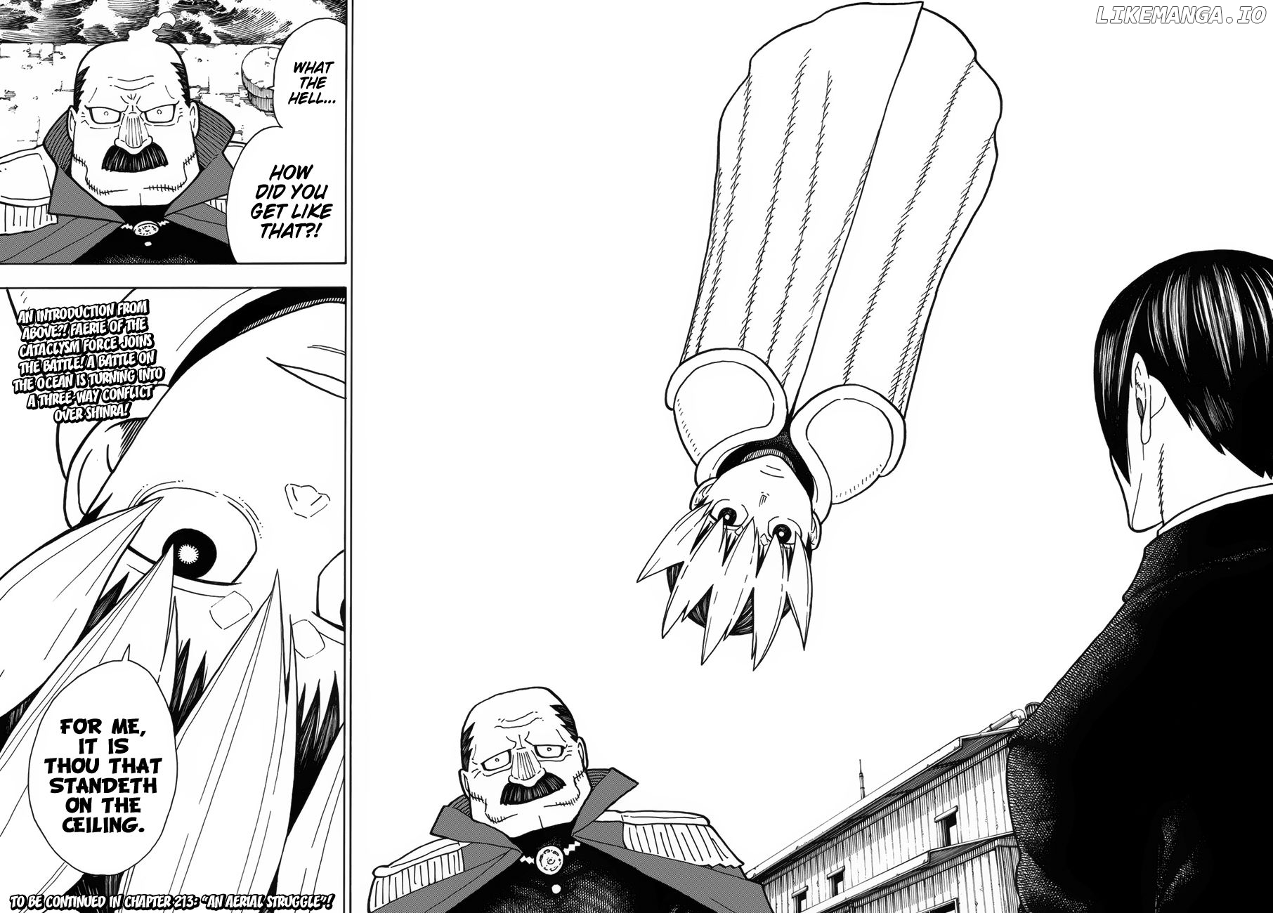Enen no Shouboutai chapter 212 - page 19