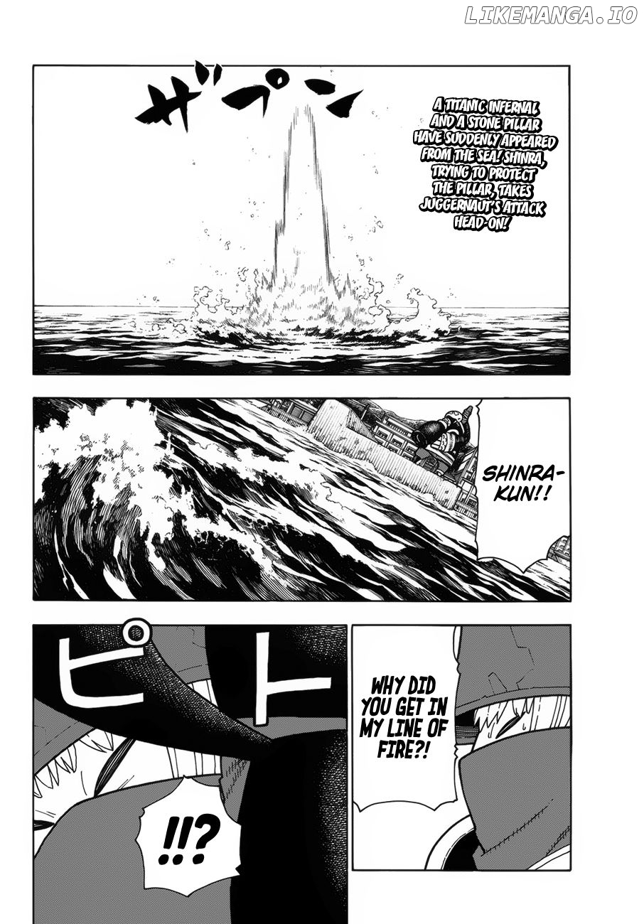 Enen no Shouboutai chapter 212 - page 3