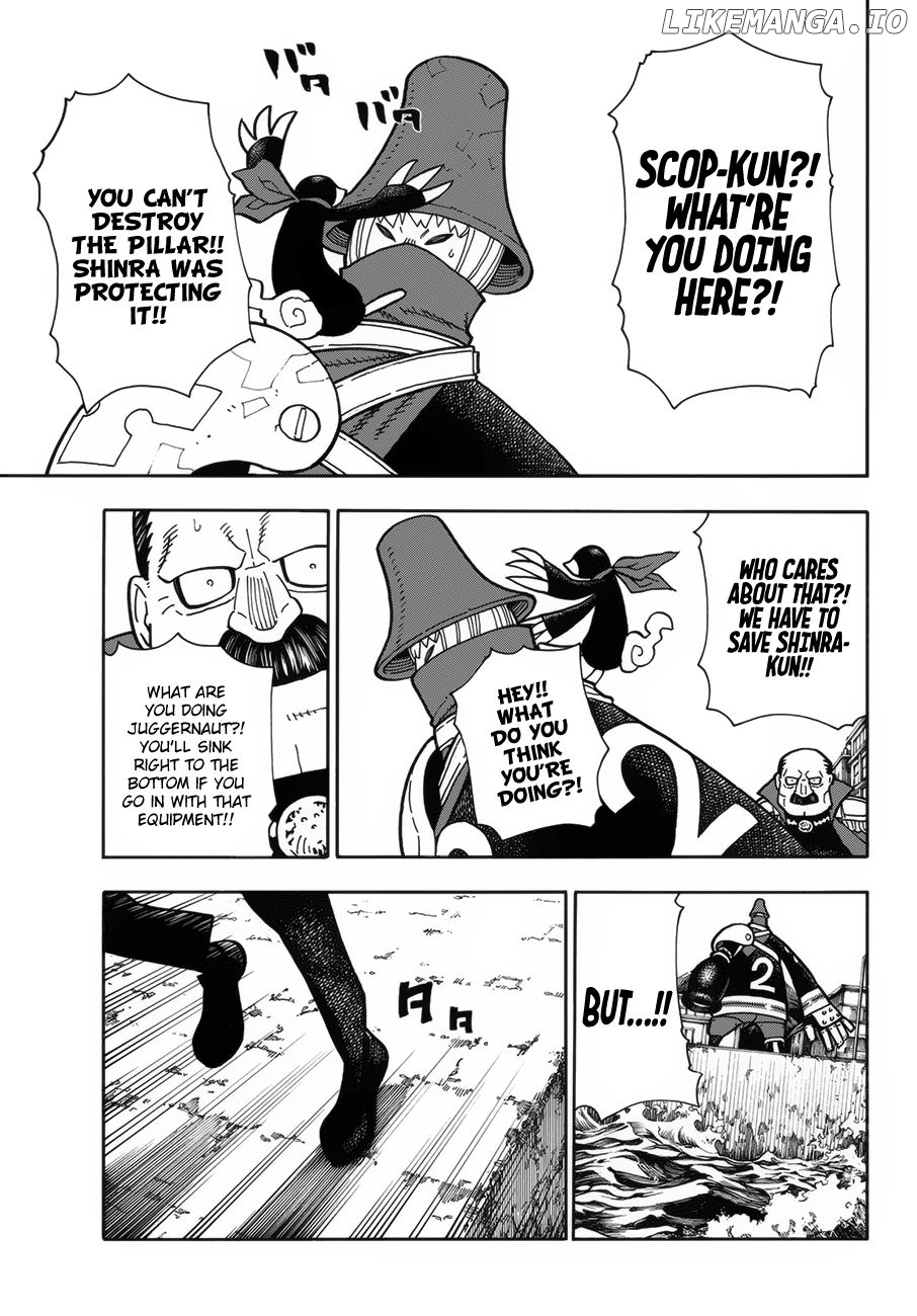 Enen no Shouboutai chapter 212 - page 4