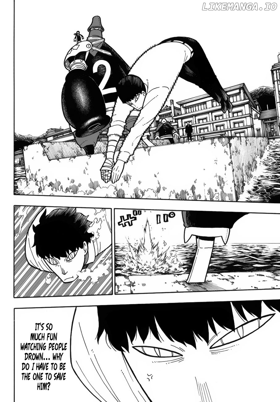 Enen no Shouboutai chapter 212 - page 5