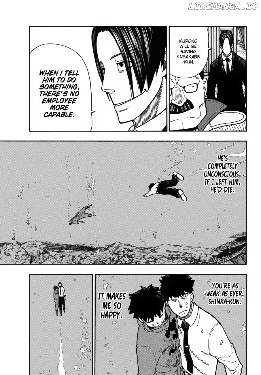 Enen no Shouboutai chapter 212 - page 6