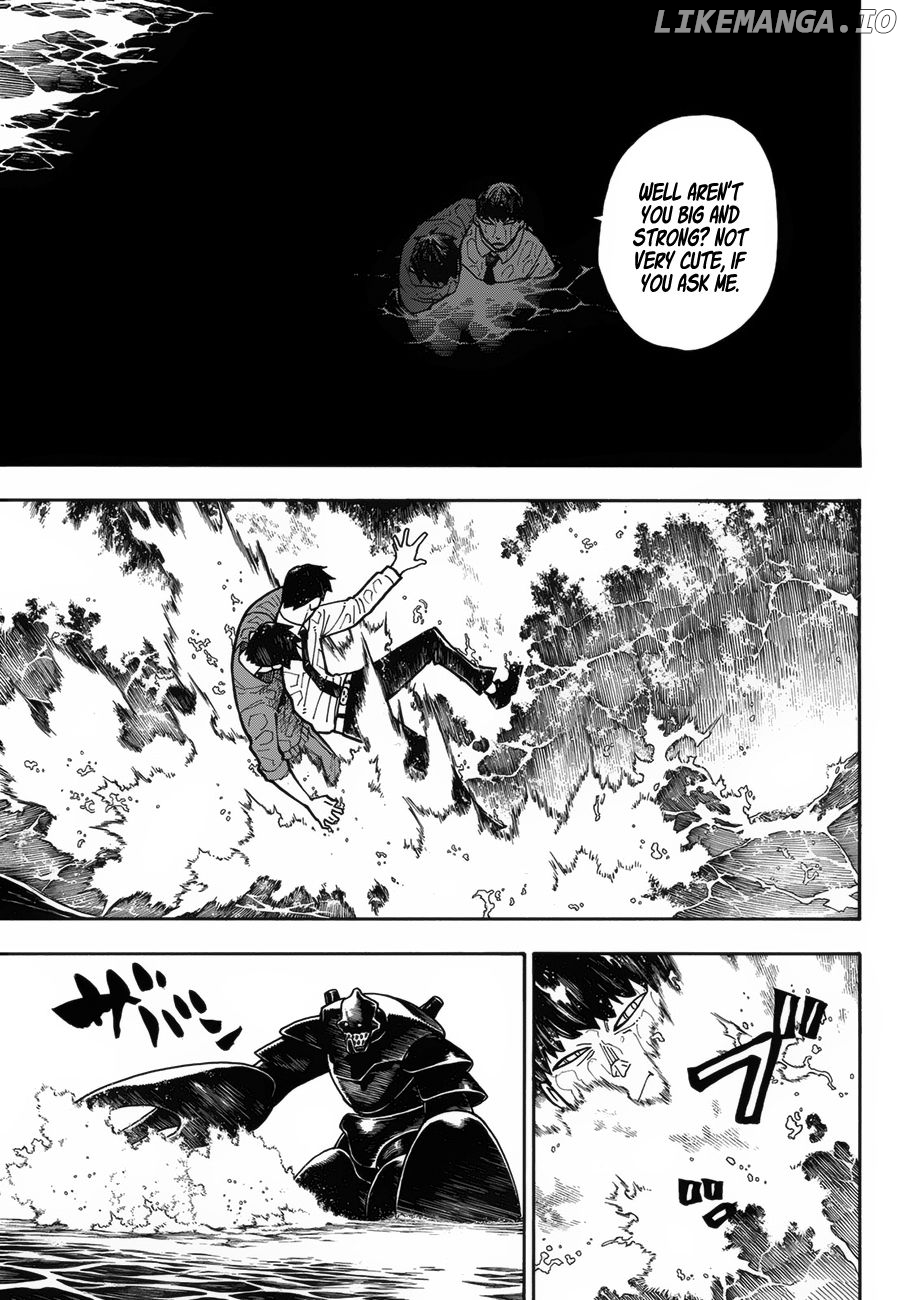 Enen no Shouboutai chapter 212 - page 8