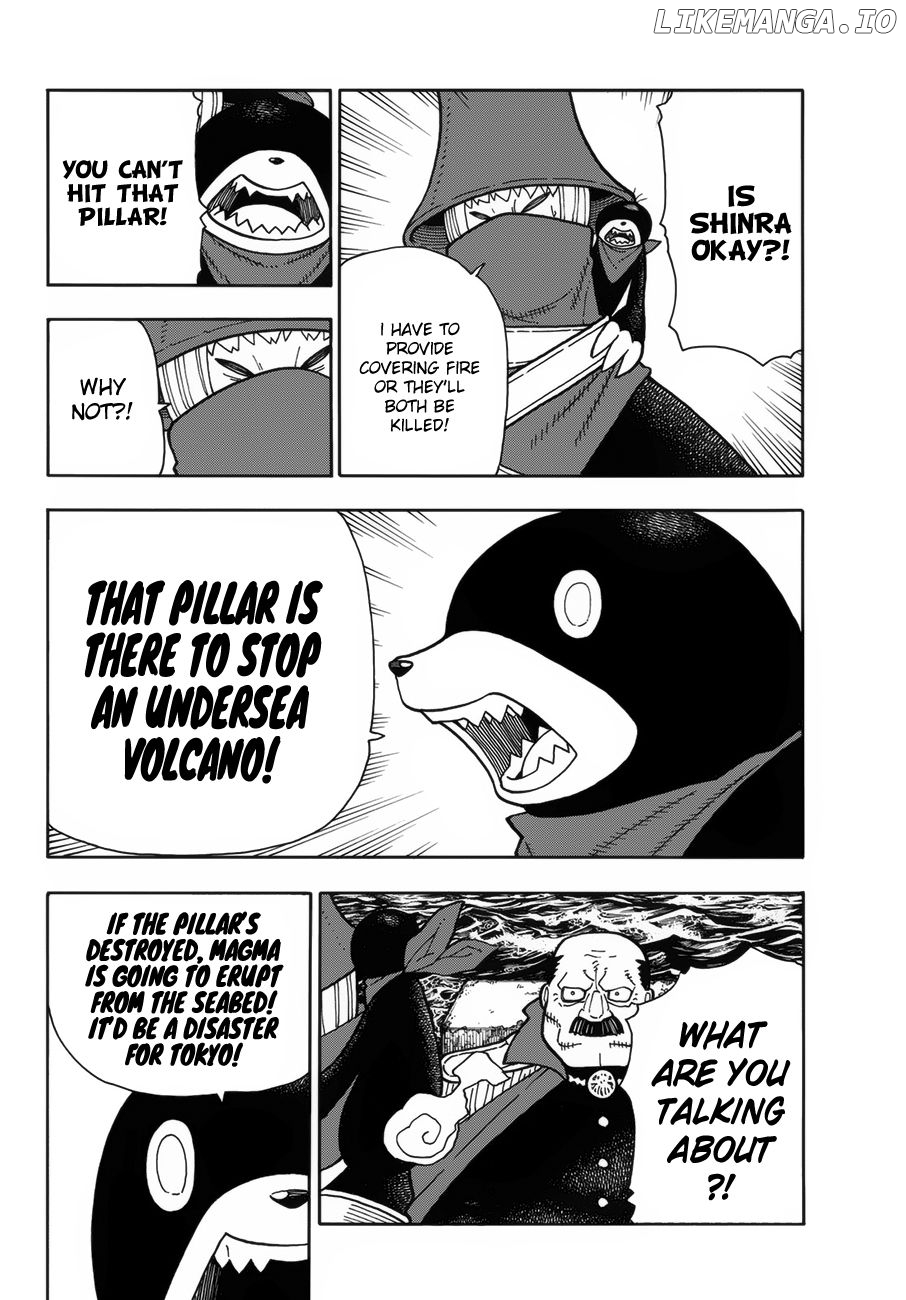 Enen no Shouboutai chapter 212 - page 9