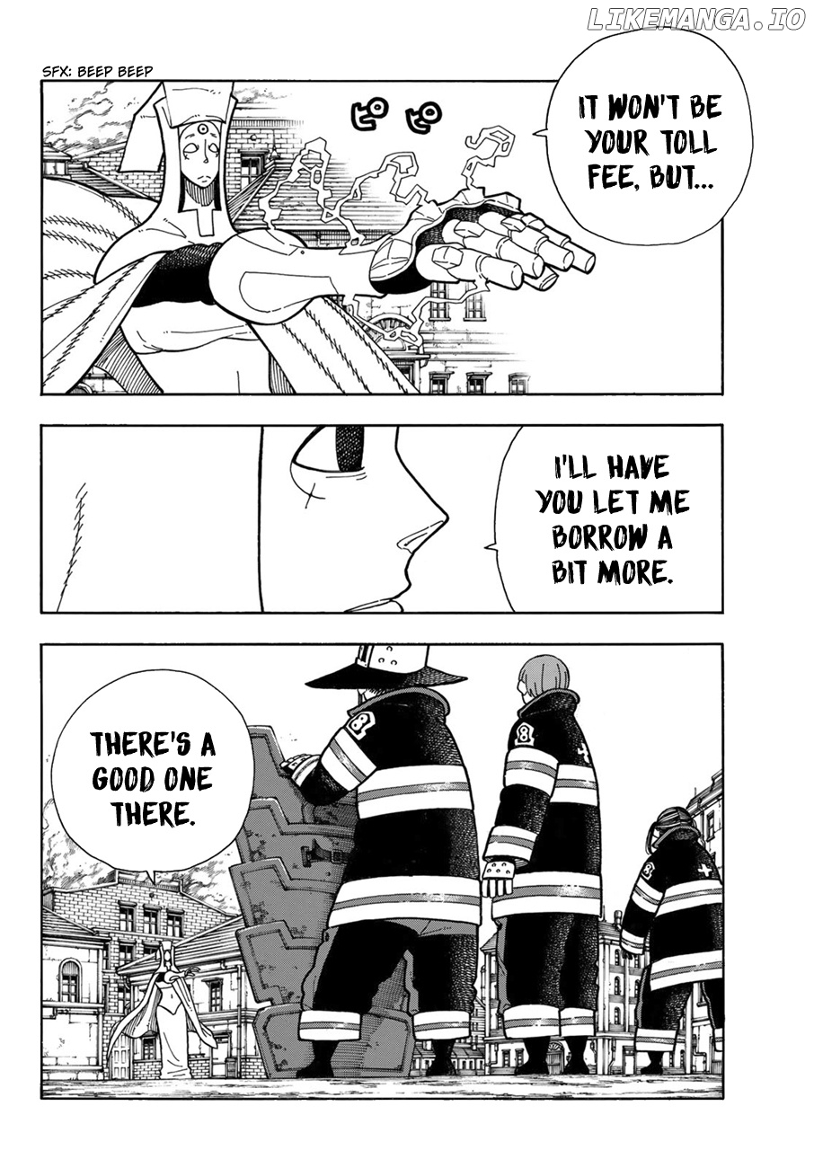 Enen no Shouboutai chapter 184 - page 3