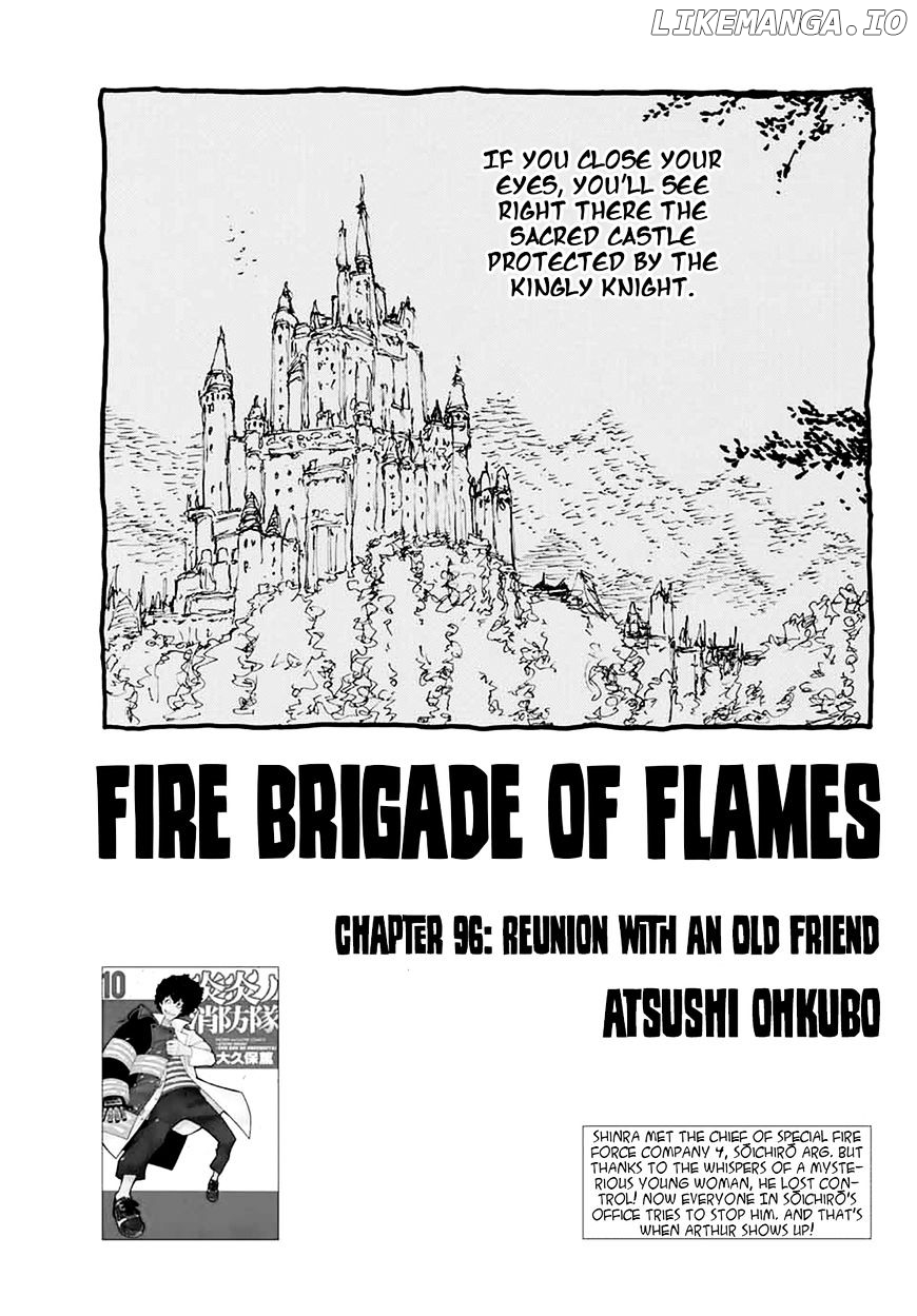 Enen no Shouboutai chapter 96 - page 1