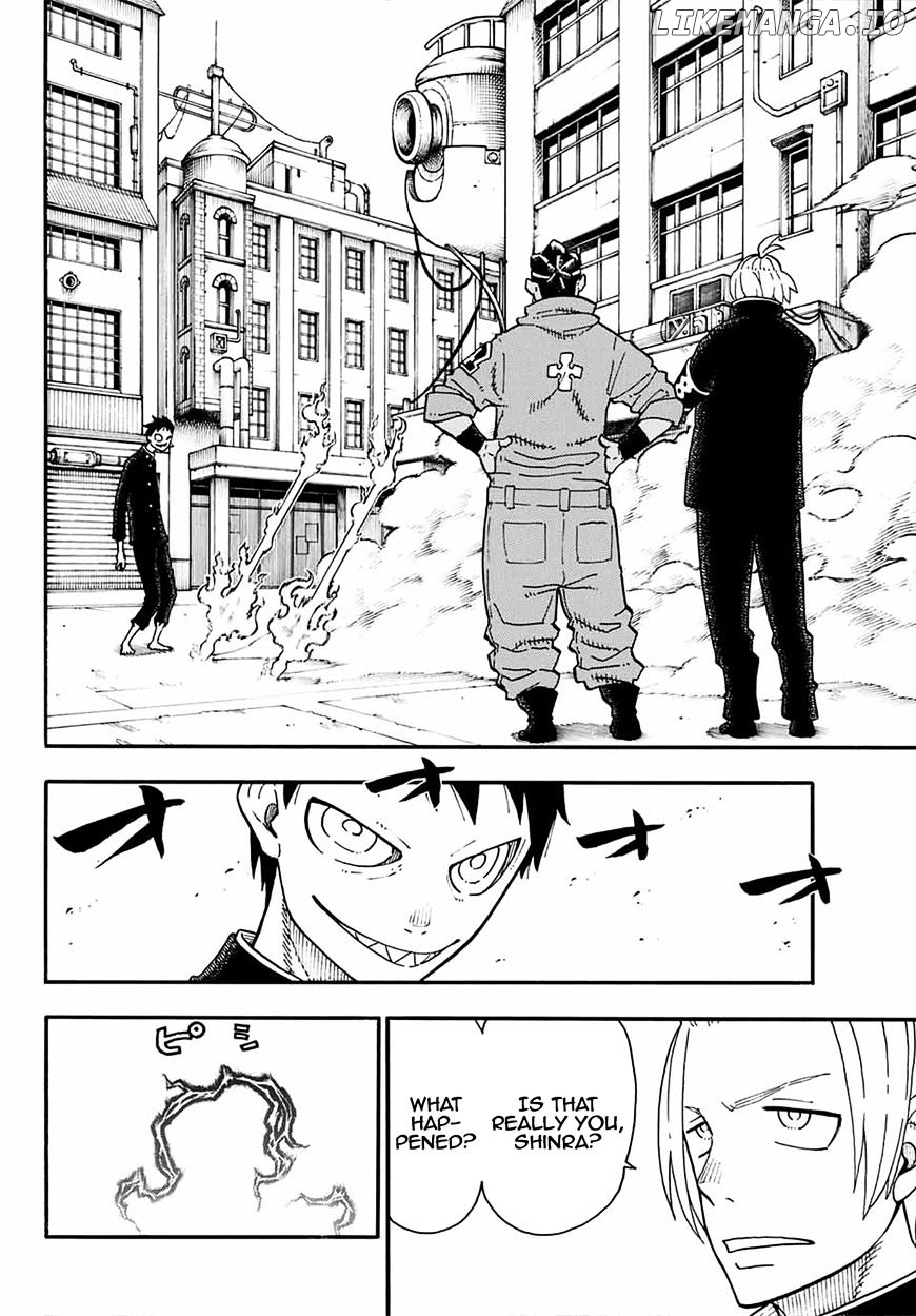 Enen no Shouboutai chapter 96 - page 3