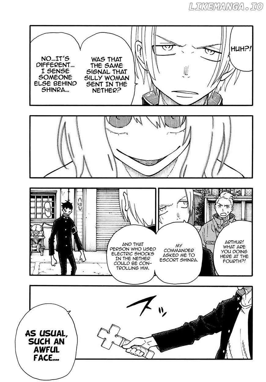 Enen no Shouboutai chapter 96 - page 4