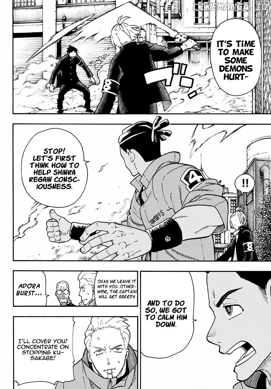 Enen no Shouboutai chapter 96 - page 5