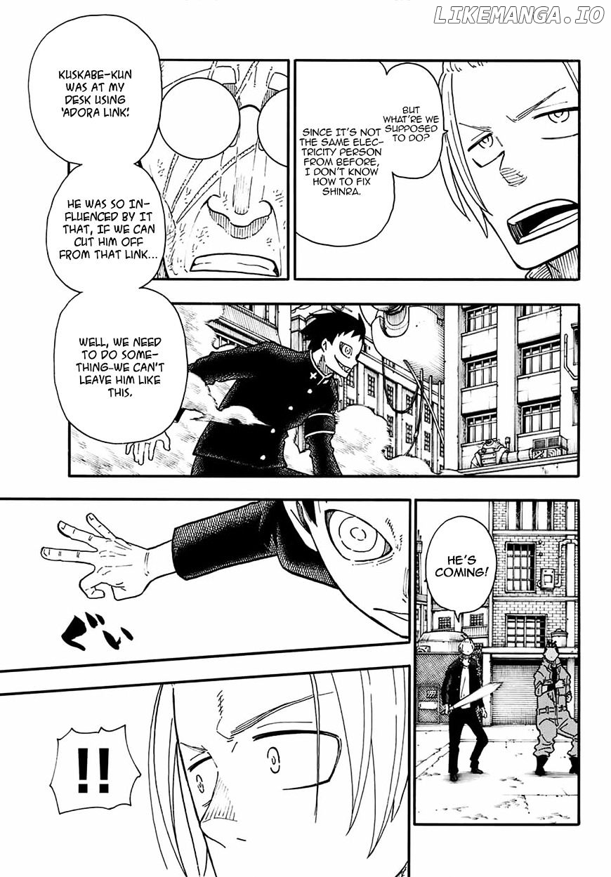 Enen no Shouboutai chapter 96 - page 6