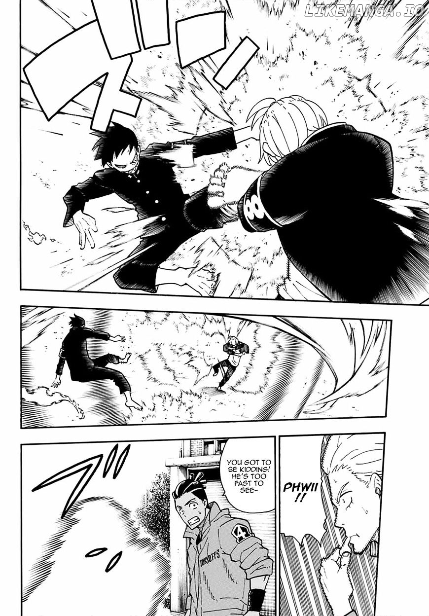 Enen no Shouboutai chapter 96 - page 7