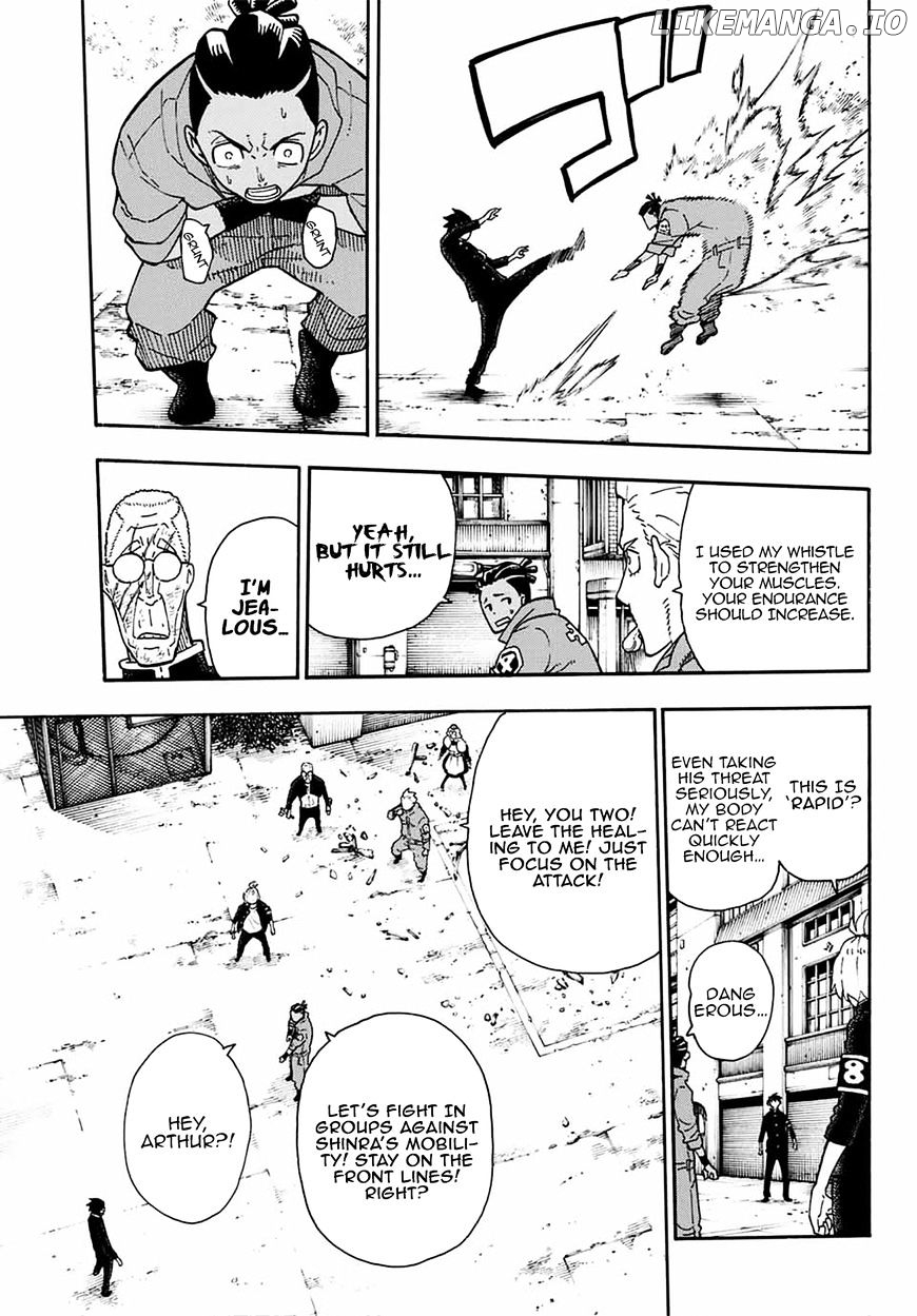 Enen no Shouboutai chapter 96 - page 8