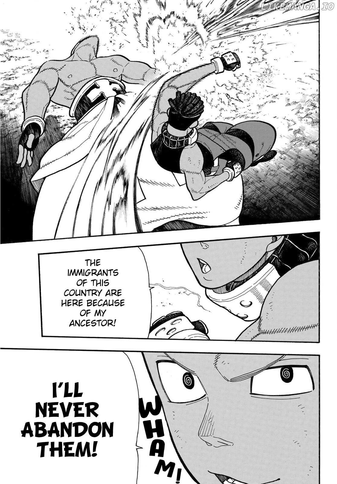 Enen no Shouboutai chapter 242 - page 10