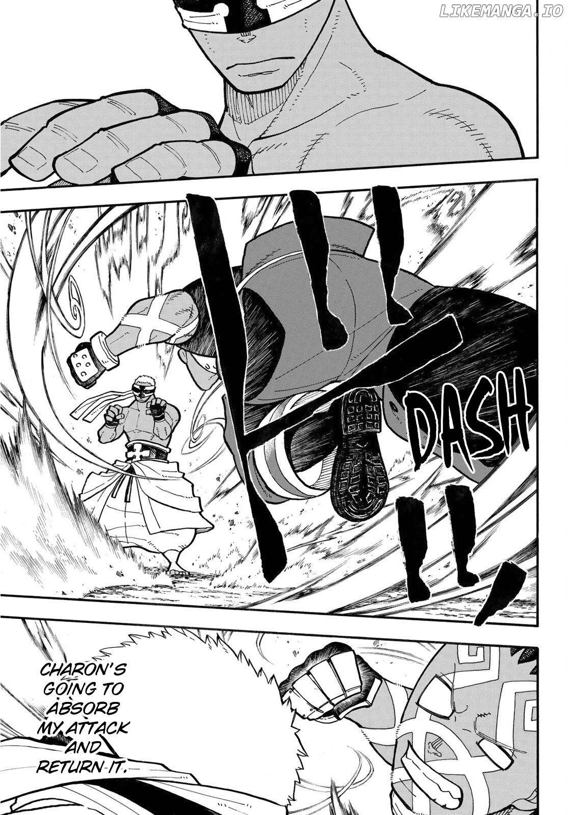Enen no Shouboutai chapter 242 - page 16