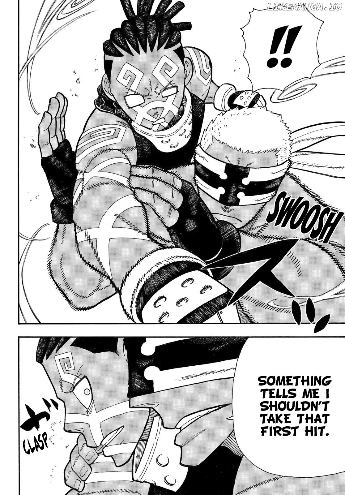Enen no Shouboutai chapter 242 - page 17