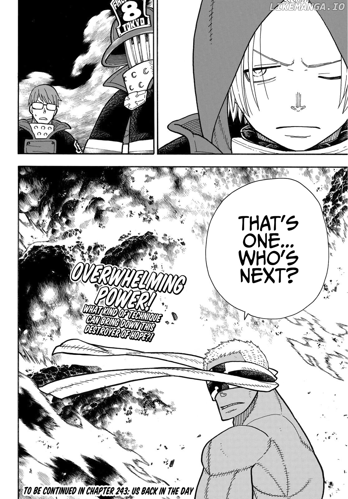 Enen no Shouboutai chapter 242 - page 21