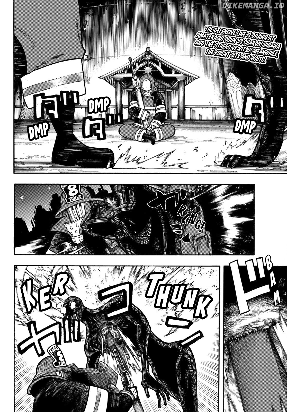 Enen no Shouboutai chapter 242 - page 3