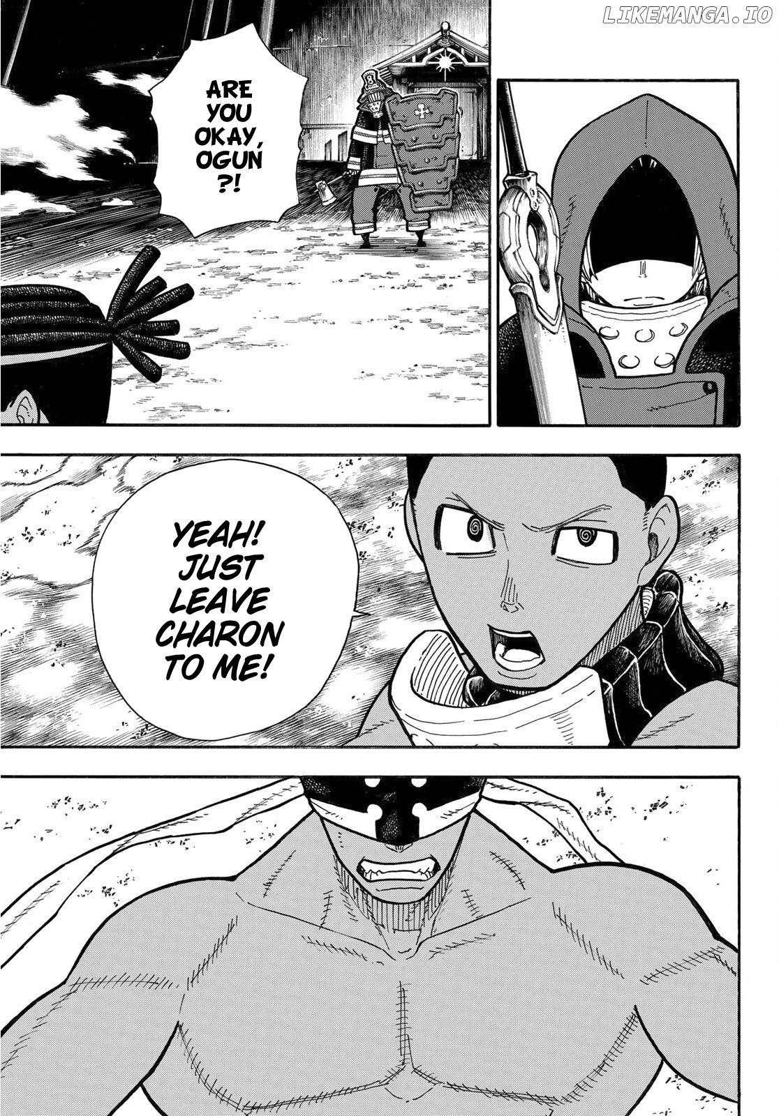 Enen no Shouboutai chapter 242 - page 4