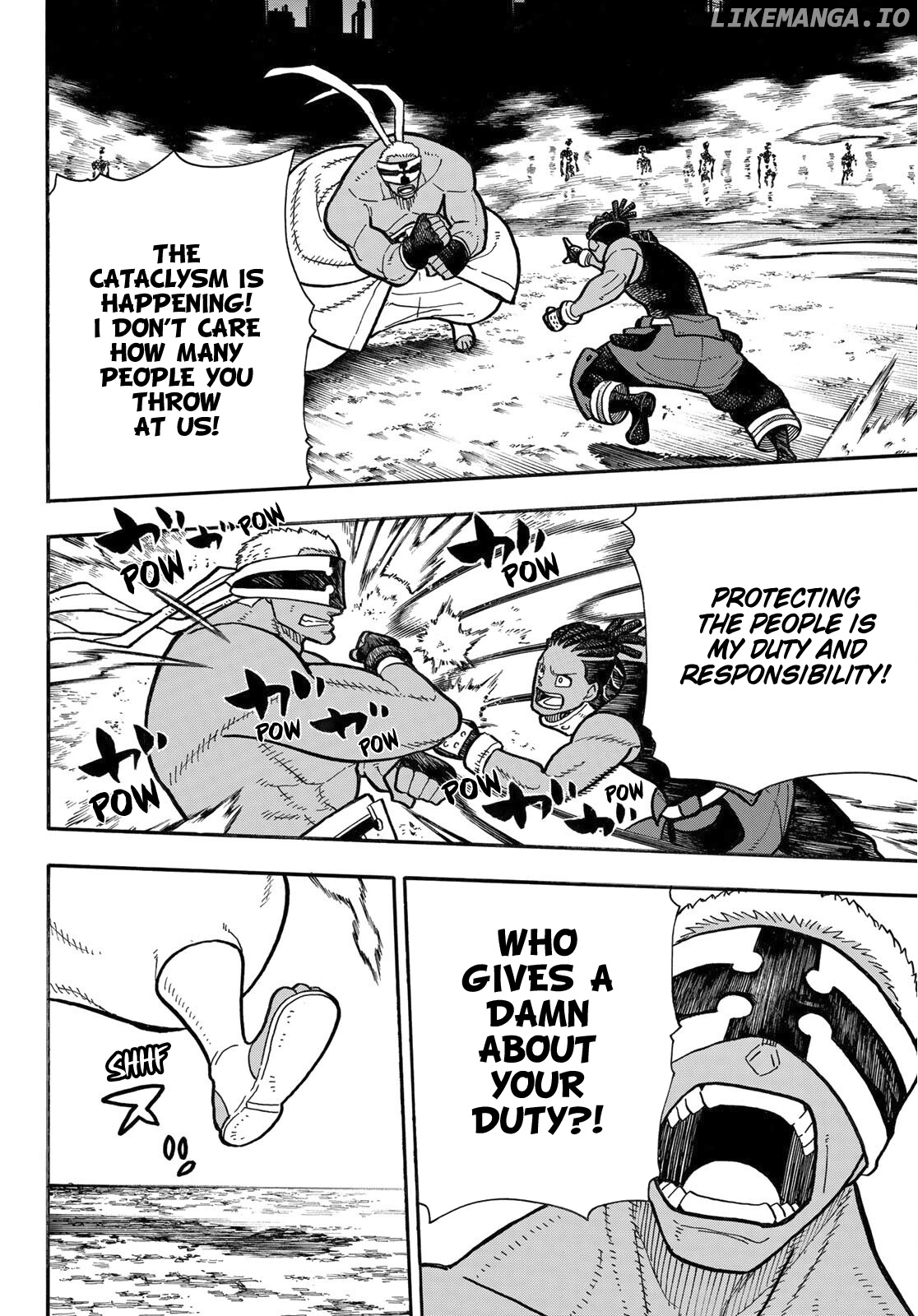 Enen no Shouboutai chapter 242 - page 5