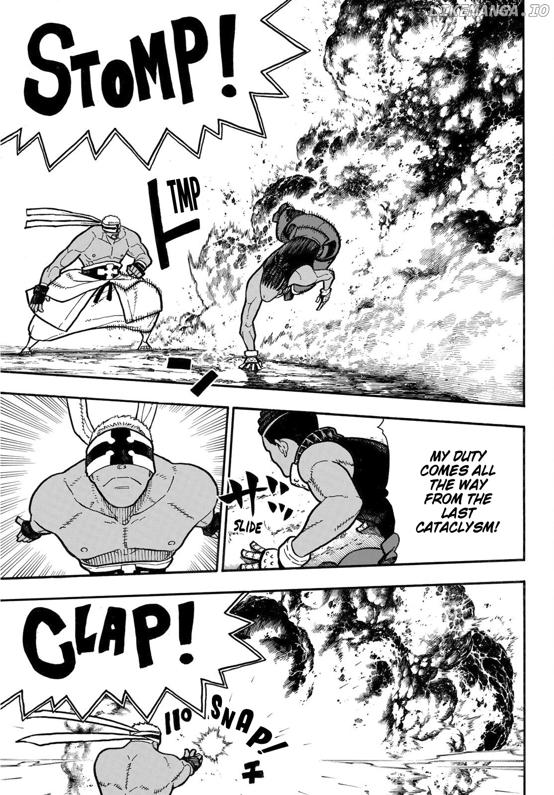 Enen no Shouboutai chapter 242 - page 6
