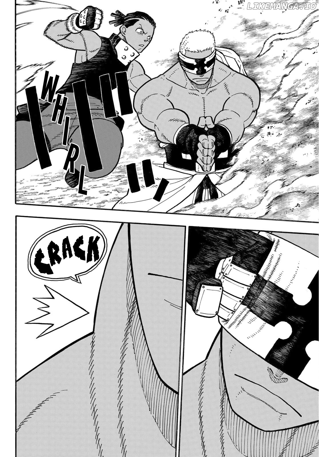 Enen no Shouboutai chapter 242 - page 7