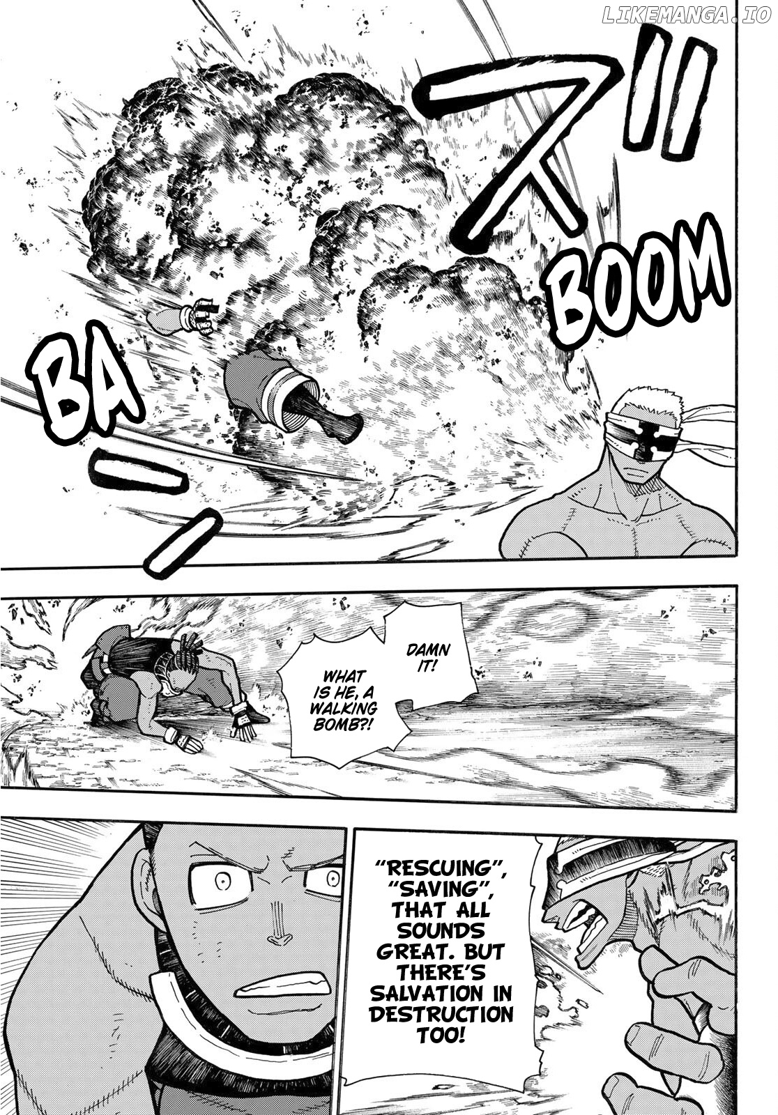 Enen no Shouboutai chapter 242 - page 8
