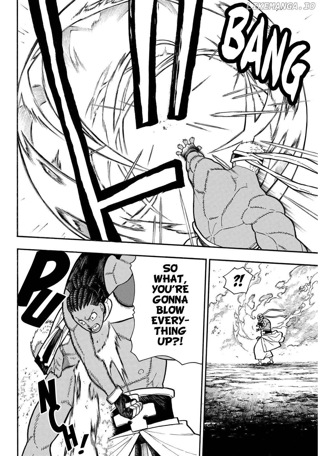 Enen no Shouboutai chapter 242 - page 9