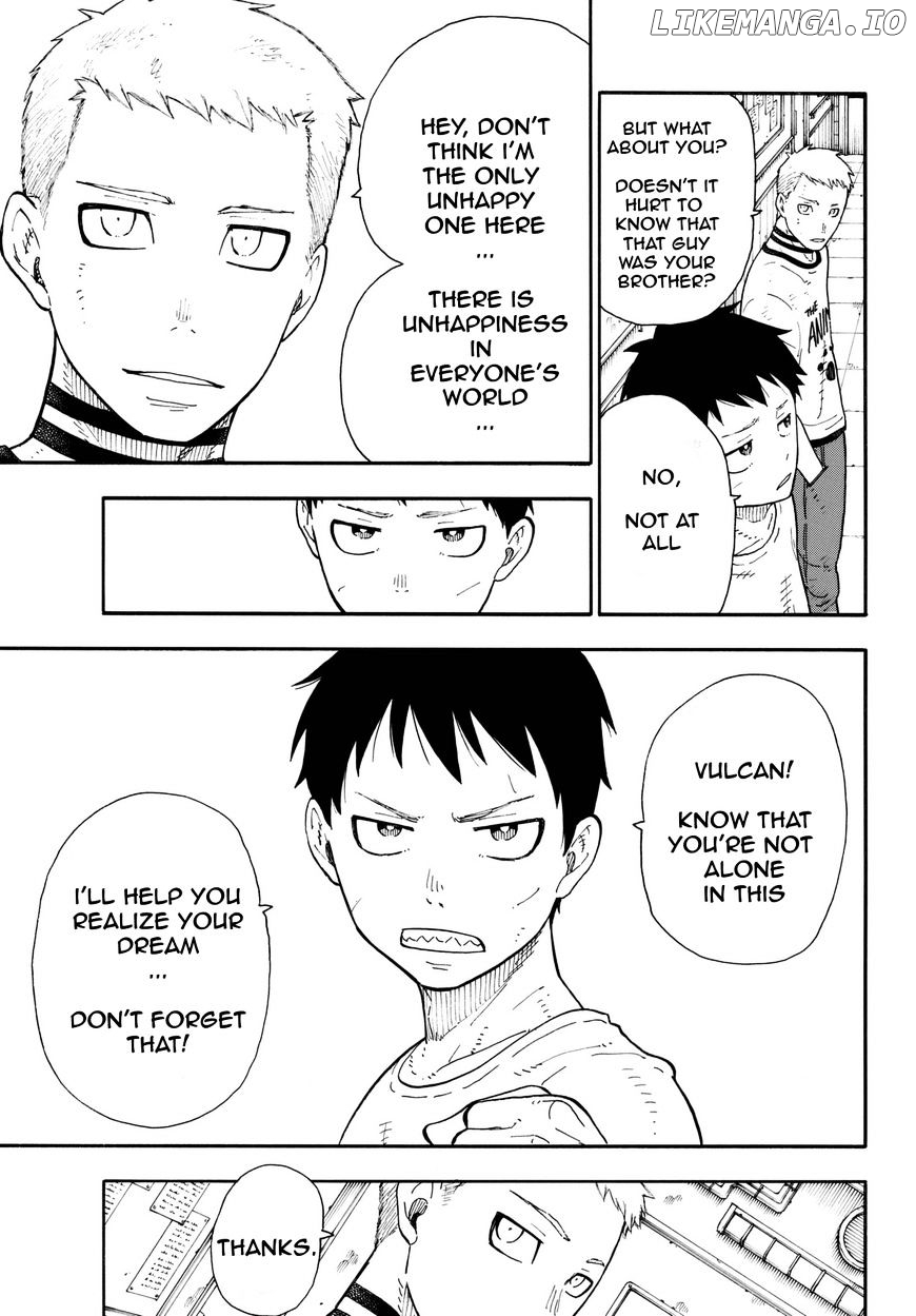 Enen no Shouboutai chapter 62 - page 10
