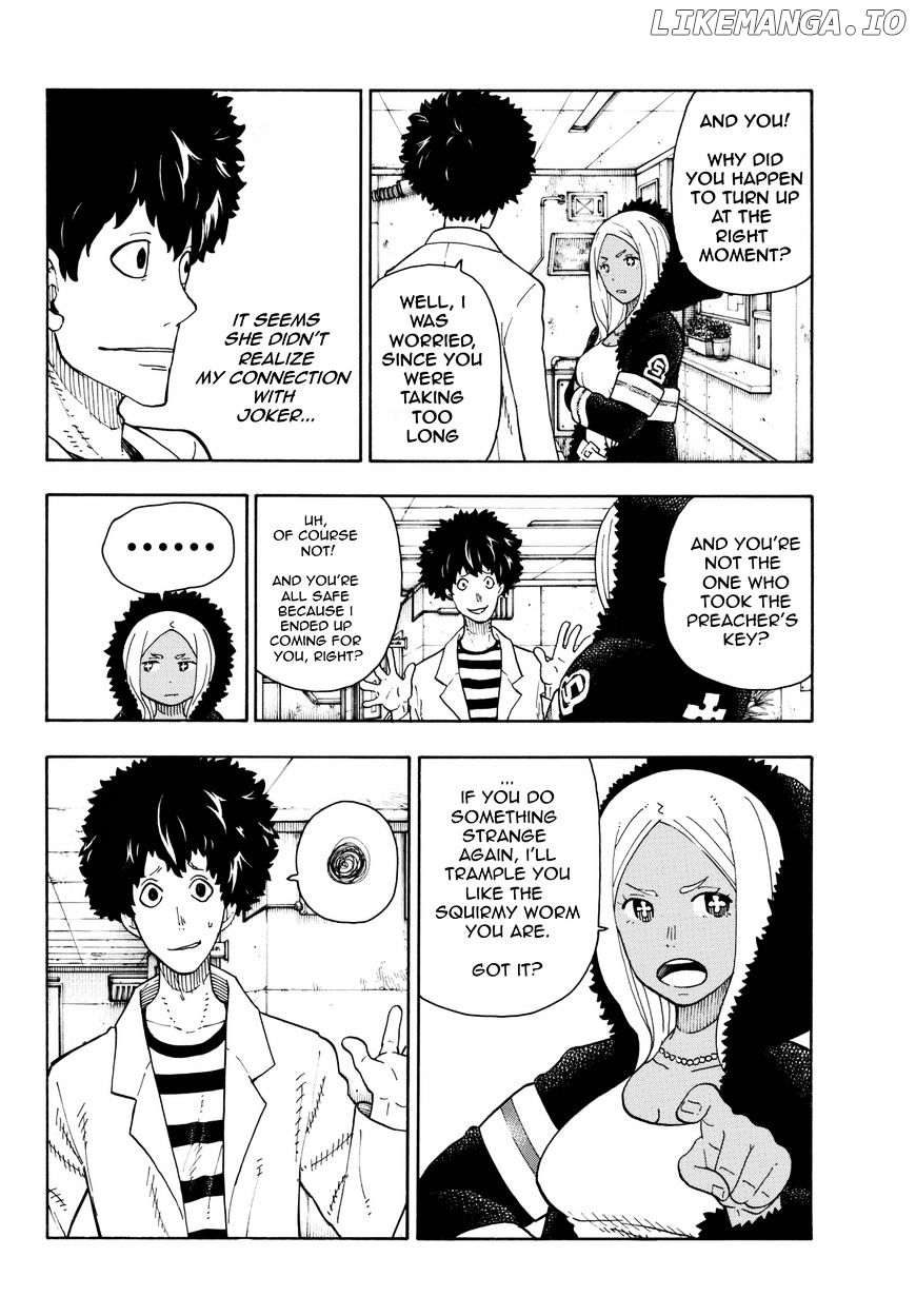 Enen no Shouboutai chapter 62 - page 11