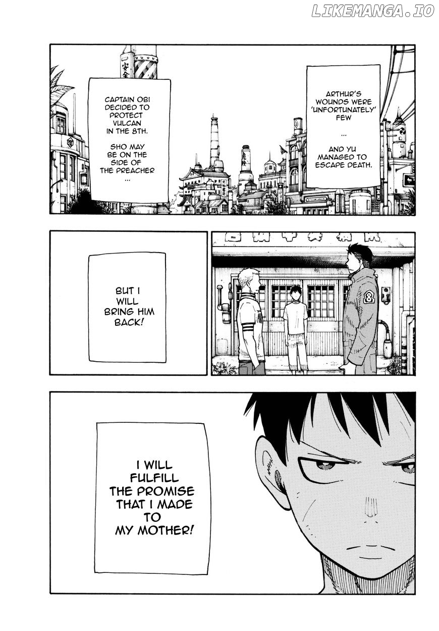 Enen no Shouboutai chapter 62 - page 12