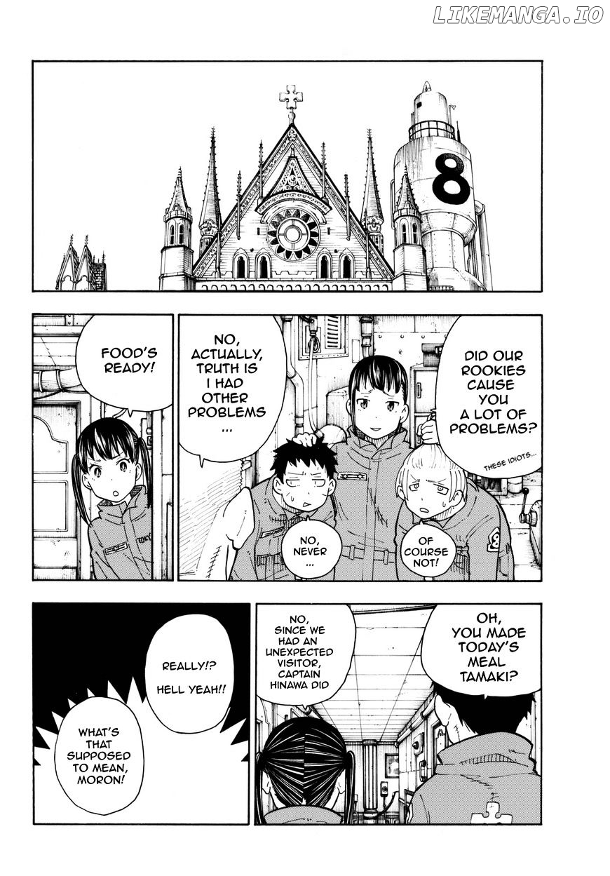 Enen no Shouboutai chapter 62 - page 13