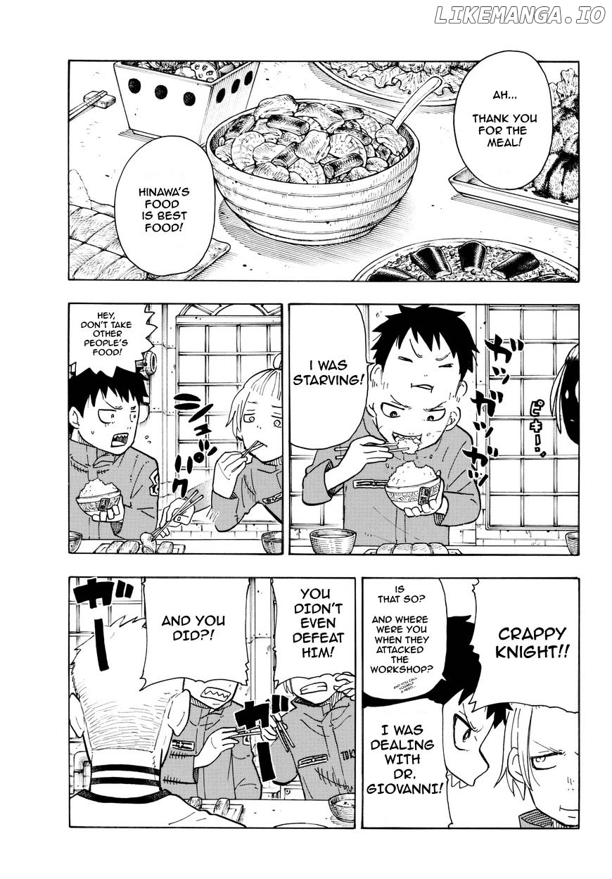 Enen no Shouboutai chapter 62 - page 14