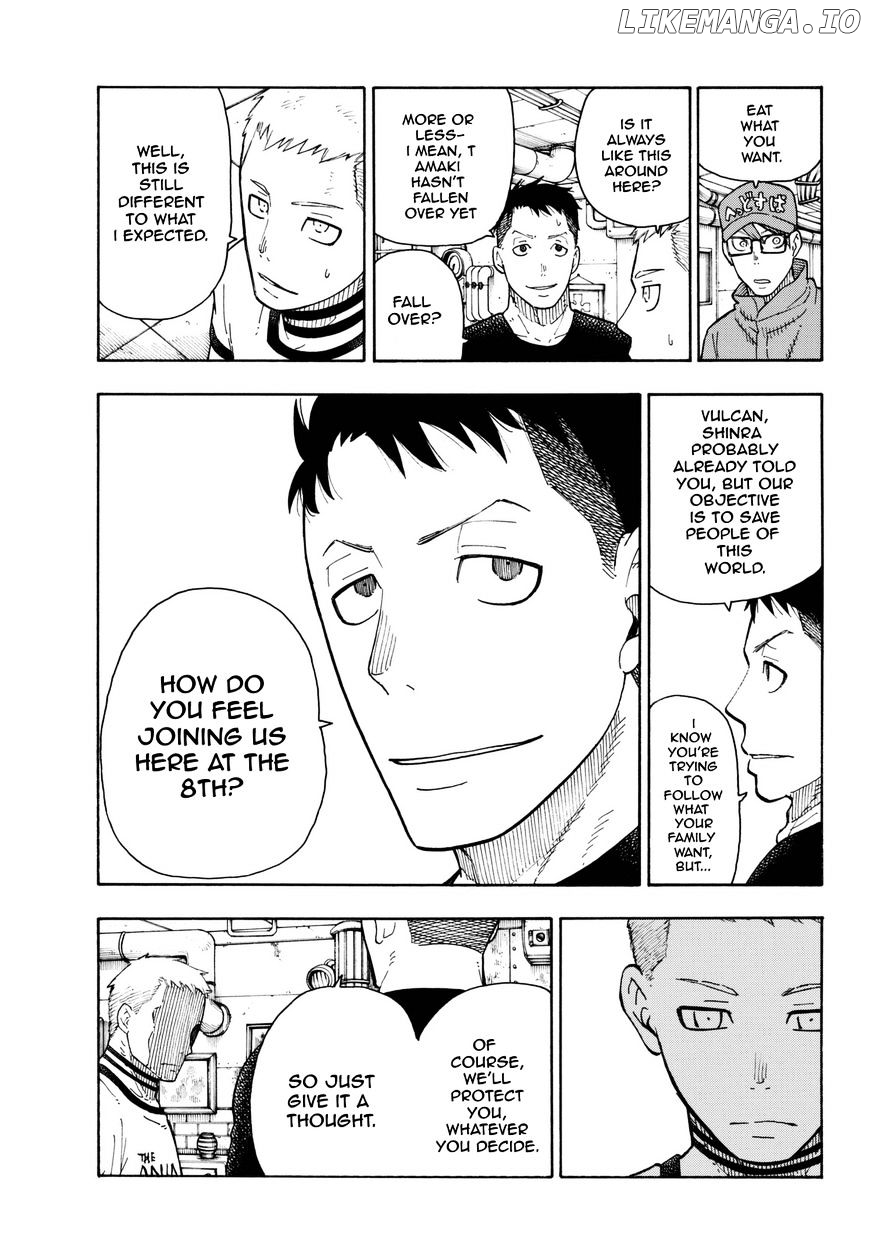 Enen no Shouboutai chapter 62 - page 16