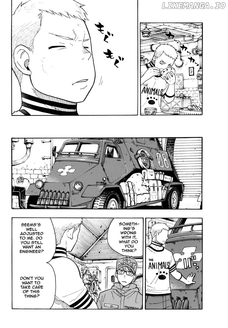 Enen no Shouboutai chapter 62 - page 17