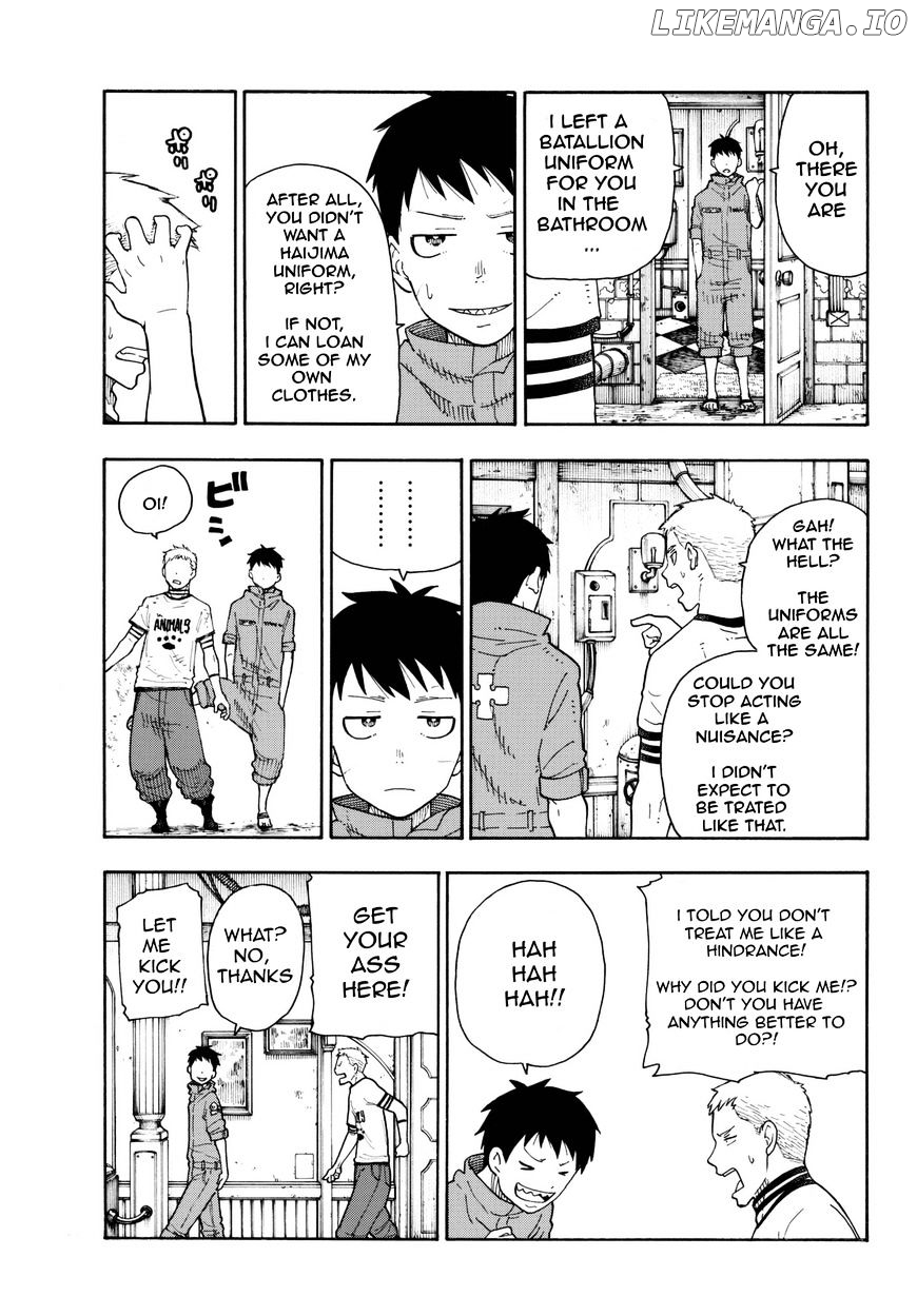 Enen no Shouboutai chapter 62 - page 18