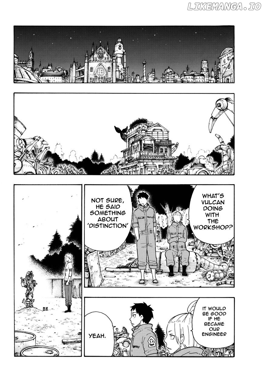 Enen no Shouboutai chapter 62 - page 19