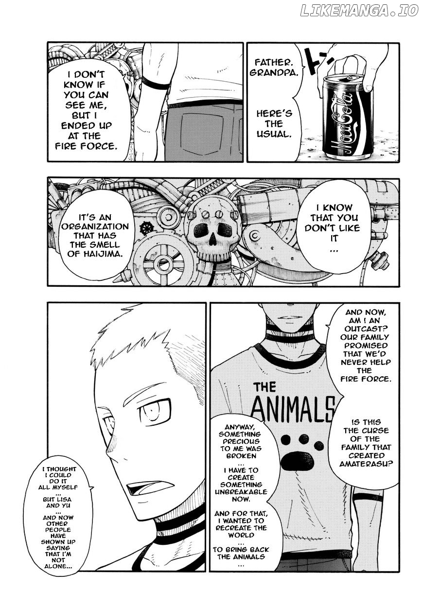 Enen no Shouboutai chapter 62 - page 20