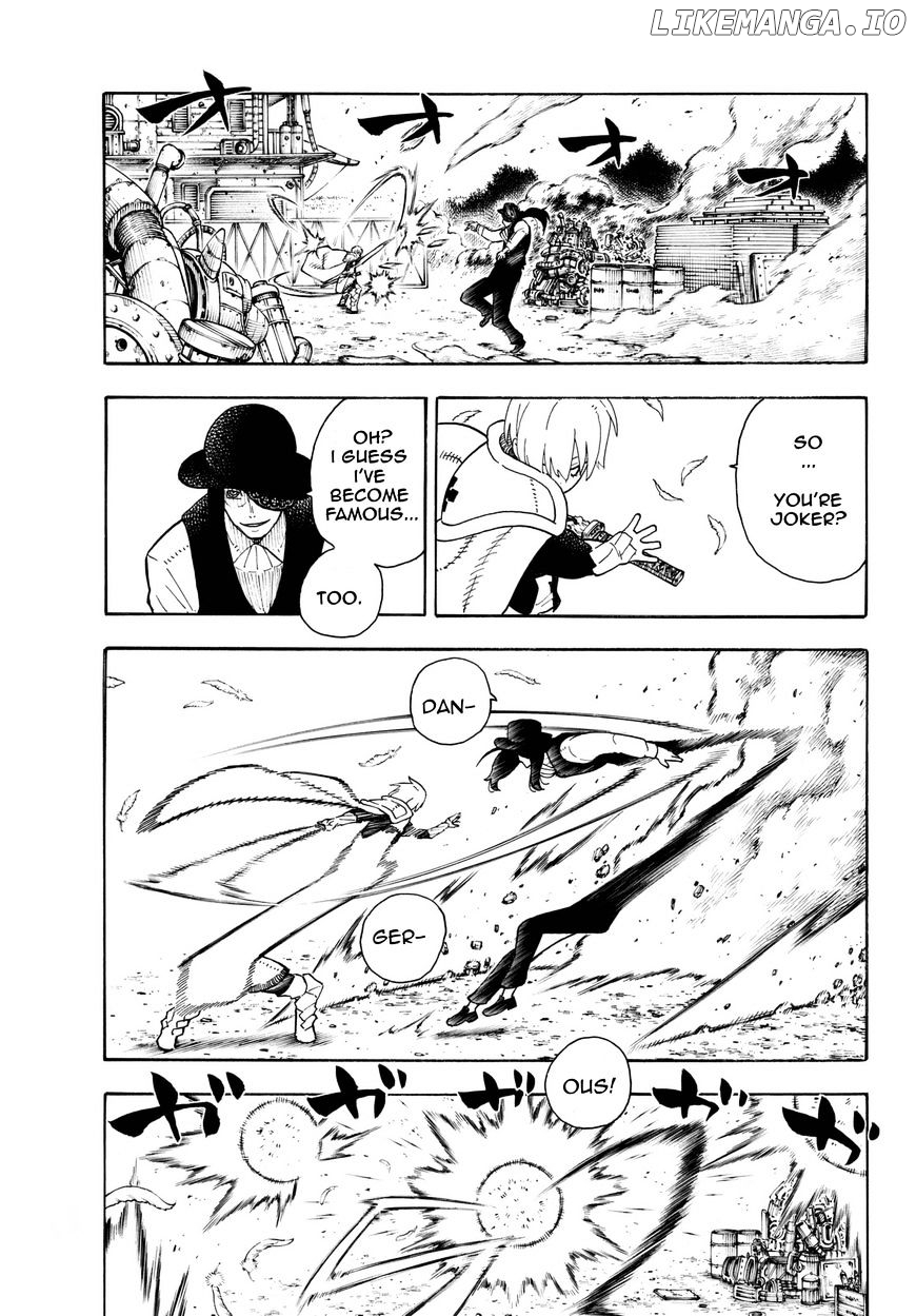 Enen no Shouboutai chapter 62 - page 4