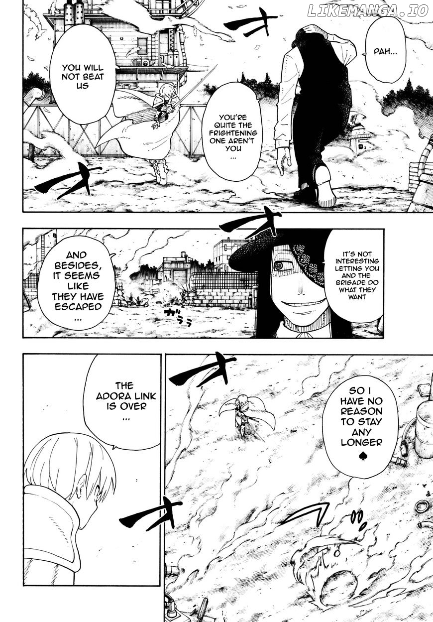 Enen no Shouboutai chapter 62 - page 5
