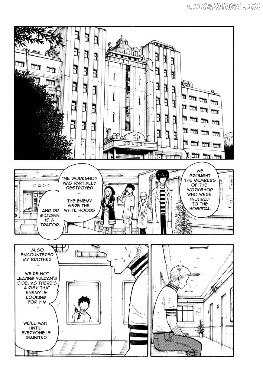 Enen no Shouboutai chapter 62 - page 7