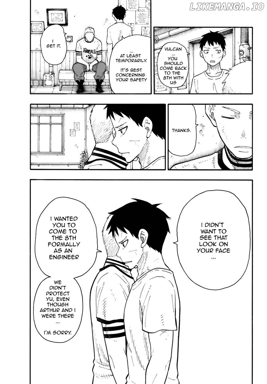 Enen no Shouboutai chapter 62 - page 8